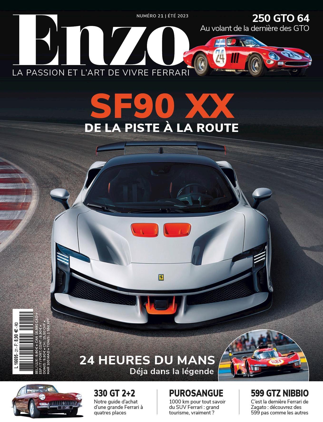 Журнал Enzo - Summer 2023 France